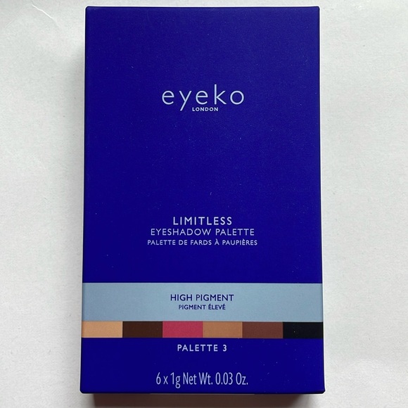 NIB Eyeko London limitless shadow palette. 3. - Picture 3 of 7